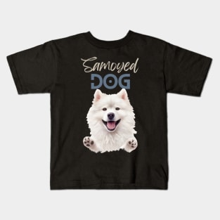 Samoyed Dog, for Samoyed lovers that whant to show it! Kids T-Shirt